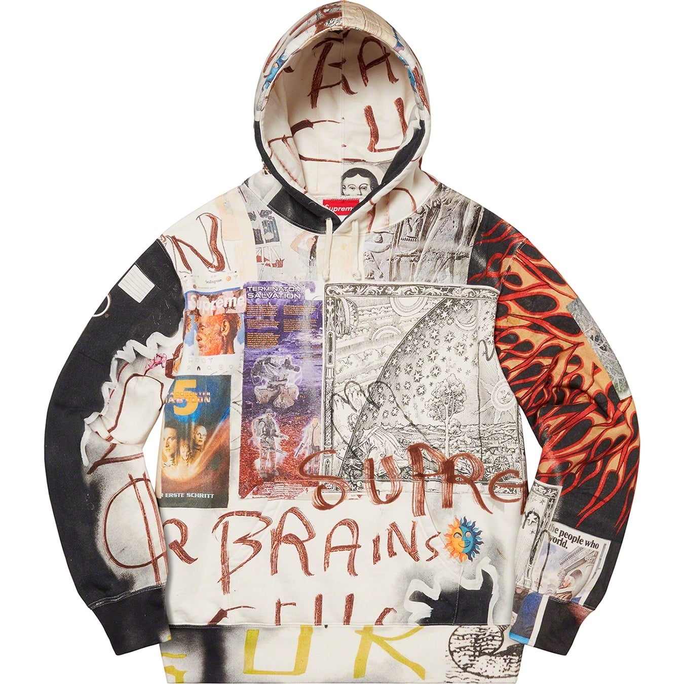 LSD Spells Hooded Sweatshirt view 2